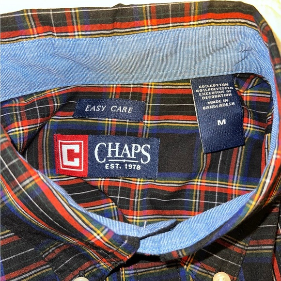 Chaps long sleeved button down shirt - Picture 4 of 4